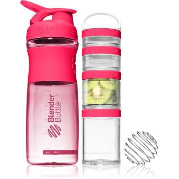 Blender Bottle Sport Mixer® GoStak darčeková sada (pre športovcov) farba