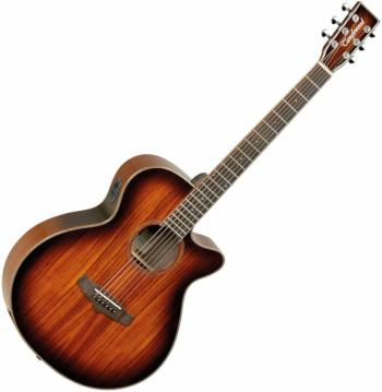 Tanglewood TW4 E KOA Autumn Burst Gloss