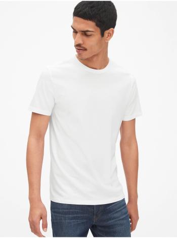 Biele pánske tričko GAP