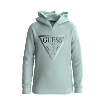 Guess  LS FLEECE  Mikiny Modrá