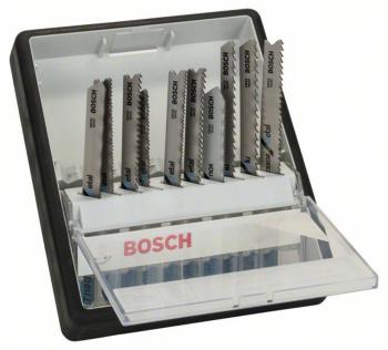 Bosch Accessories 2607010541 Sada pílových listov do priamočiarej píly Robust Line Metal Expert, stopka T, 10 kusov 1 sa