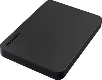 Toshiba Canvio Basics 4 TB externý pevný disk 6,35 cm (2,5")  USB 3.2 Gen 1 (USB 3.0) matná čierna HDTB440EK3CA