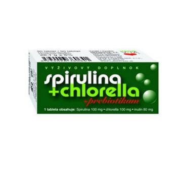 Naturvita Spirulina + Chlorella Probiotikum 90 tbl.