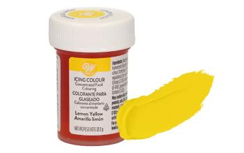 Gélové farby Wilton Lemon Yellow (Citrónovo žltá) - Wilton