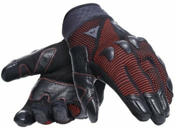 Dainese Unruly Ergo-Tek Gloves Black/Fluo Red 2XL Rukavice