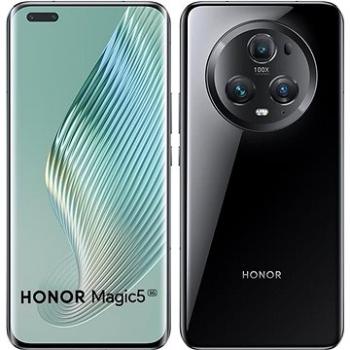 HONOR Magic5 Pro 5G 12/512 čierny (5109ARFC) + ZDARMA Mobilný telefón HONOR 70 lite 5G 4/128 modrý SIM karta Radosť – Prvú Nekonečnú Radosť si vyskúšaj na týždeň zadarmo!