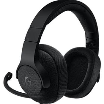 Logitech G433 Surround Sound Gaming Headset čierny (981-000668)