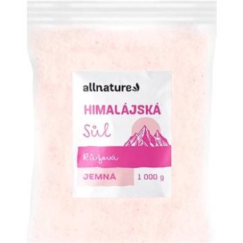 Allnature Himalájská sůl růžová 1000 g (13128V)