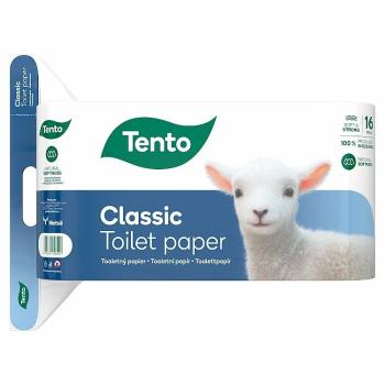 TENTO CLASSIC TOALETNY PAPIER 3VRSTVOVY 16KS