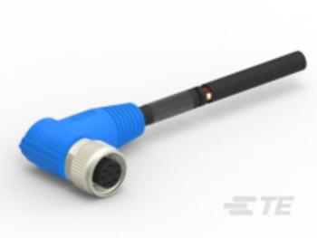 TE Connectivity Industrial Communication Cable AssembliesIndustrial Communication Cable Assemblies T4161410008-002 AMP