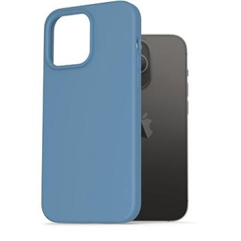 AlzaGuard Premium Liquid Silicone Case na iPhone 14 Pro Max modrý (AGD-PCS0096L)
