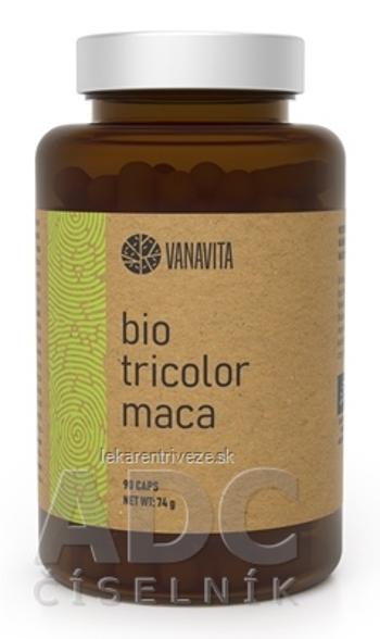 VanaVita Bio Tricolor Maca cps 1x90 ks