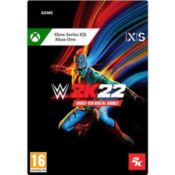 WWE 2K22 – Cross-Gen Bundle – Xbox Digital (G3Q-01345)
