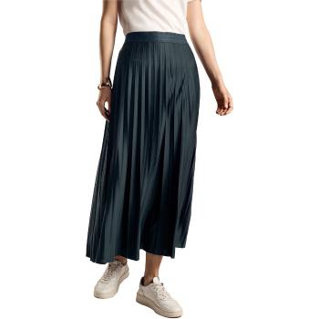 Street One  Maxi skirt Plissée solid 361551  Sukňa Zelená