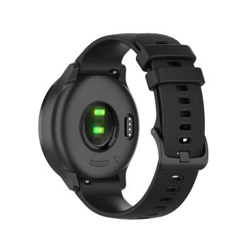 SILICONE Remienok Xiaomi Watch S1 čierny