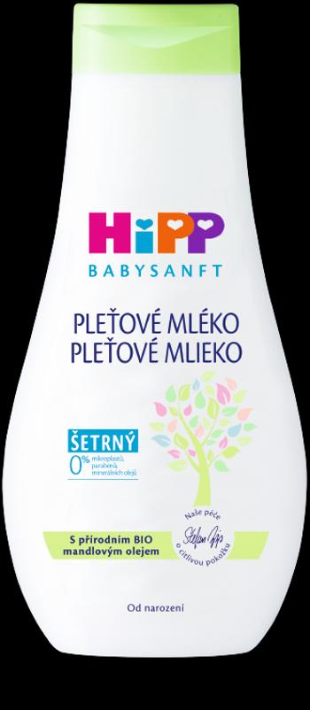 HiPP BabySANFT Detské pleťové mlieko s Bio mandľovým olejom, 350 ml