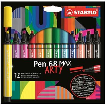 STABILO Pen 68 MAX - ARTY - 12 ks (4006381590013)