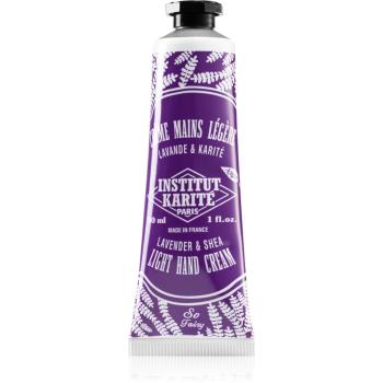 Institut Karité Paris Lavender So Fairy ľahký krém na ruky s bambuckým maslom tube only 30 ml