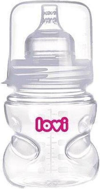 LOVI lahev samosterilizující transparentní 150 ml