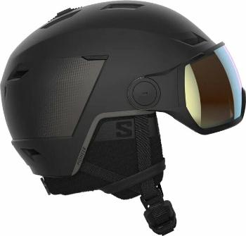 Salomon Pioneer LT Visor Photo Sigma Black L (59-62 cm)