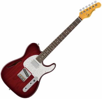 G&L ASAT Classic Bluesboy Semi-Hollow RW Red Burst