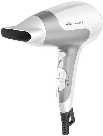 Braun Satin Hair 5 HD580 sušič, 2500 W, 2 rýchlosti, 3 teploty, závesné očko, biely