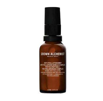 Grown Alchemist Multifunkčná pleťová hmla Anti-Pollution Shield Complex, Phyto-Peptide-1, Tri-Hyaluronan Complex (Anti-Pollution Mist) 30 ml