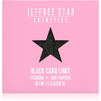 Jeffree Star Cosmetics Artistry Single Eyeshadow očné tiene odtieň Black Card Limit 1,5 g