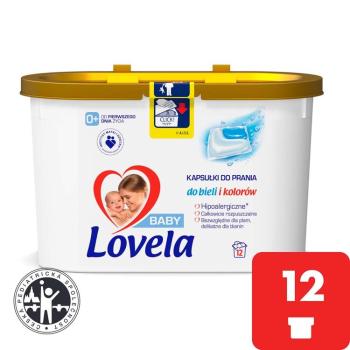 Lovela gélové kapsule 12 ks