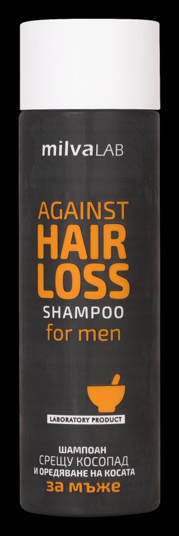 Milva Against Hair Loss Šampón proti strate a rednutiu vlasov pre mužov 200 ml