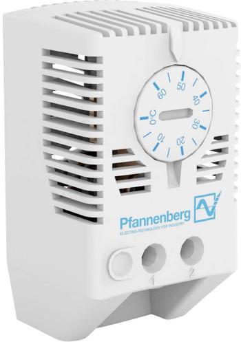 Pfannenberg skriňový rozvádzač-termostat FLZ 530 THERMOSTAT 0..+60°C 240 V/AC 1 spínací (d x š x v) 36 x 40 x 72 mm  1 k
