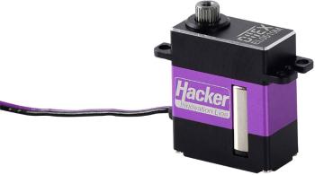 Hacker micro servo DITEX EL0510M  Materiál prevodovky: oceľ