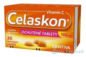 Celaskon Vitamin C 100 mg ochutené tablety pas.ocp.30 x 100 mg