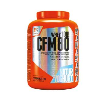 Extrifit CFM Instant Whey 80 2270 g natur yoghurt