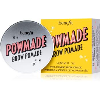 Benefit POWmade pomáda na obočie vodeodolná odtieň 3,5 Neutral Medium Brown 3 g