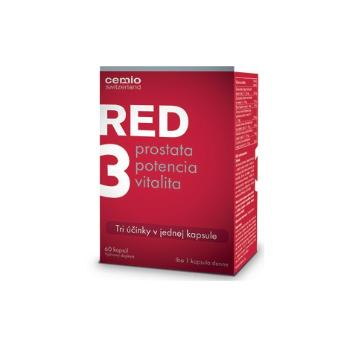 Cemio RED3 60 kapsúl