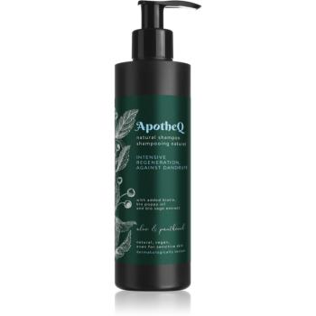 Soaphoria ApotheQ Aloe & Panthenol regeneračný šampón proti lupinám 250 ml