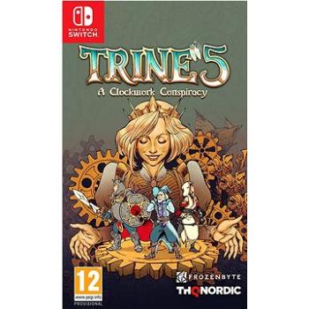 Trine 5: A Clockwork Conspiracy – Nintendo Switch (9120080079688)