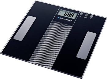 Blaupunkt BSM401 analyzačná váha Max. váživosť=150 kg čierna