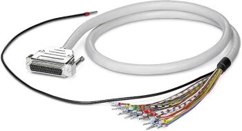 Cable CABLE-D-25SUB/F/OE/0,25/S/1,0M 2926166 Phoenix Contact