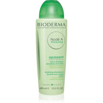 Bioderma Nodé A Shampoo upokojujúci šampón pre citlivú pokožku hlavy 400 ml