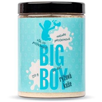 BIG BOY Ryžová proteínová kaša Nature 250 g (8594193035984)