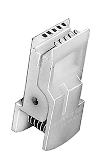 Fischer Elektronik montážna svorka pre IO 1 ks MIC 03 Vhodné pre veľkosť rastra: 7.62 mm Vhodné pre kryt (polovodiče): D