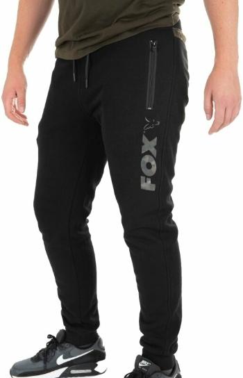 Fox Fishing Nohavice Joggers Black/Camo Print 2XL