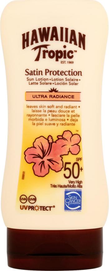 HAWAIIAN TROPIC Krém na opaľovanie SPF 50+ Satin Protection 180 ml