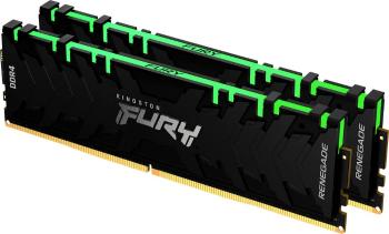 Kingston Sada RAM pre PC FURY Renegade RGB KF436C16RBAK2/16 16 GB 2 x 8 GB DDR4-RAM 3600 MHz CL16