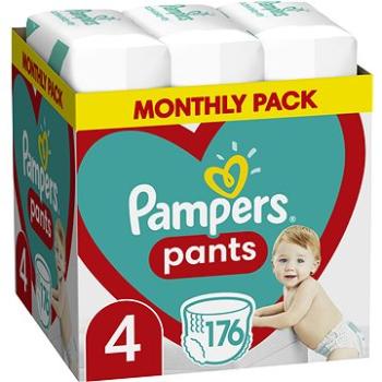 PAMPERS Pants veľ. 4 (176 ks) - mesačná zásoba (8006540068557)