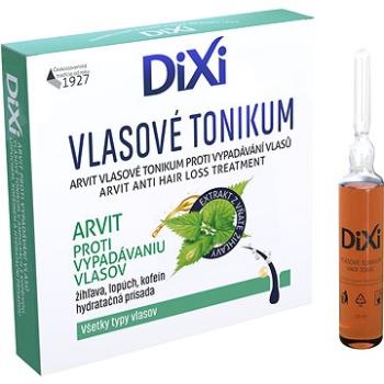 DIXI Arvit vlasové tonikum proti vypadávaniu vlasov – ampulky 6× 10 ml (8585001915178)