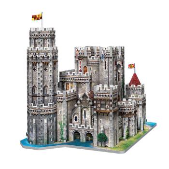 Hrad Camelot - 3D Puzzle