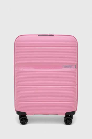 Kufor American Tourister ružová farba